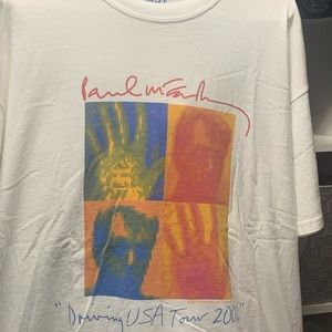 Paul McCartney Vintage 2002 T-Shirt